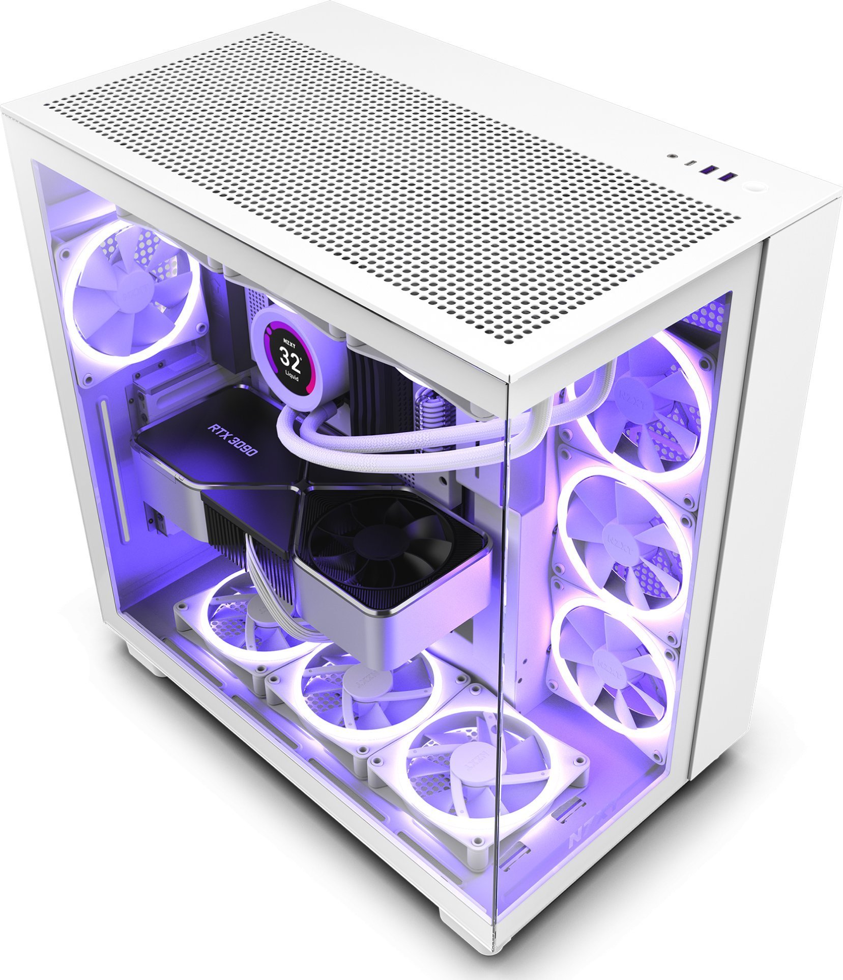 Obudowa Nzxt H9 Flow (CM-H91FW-01)