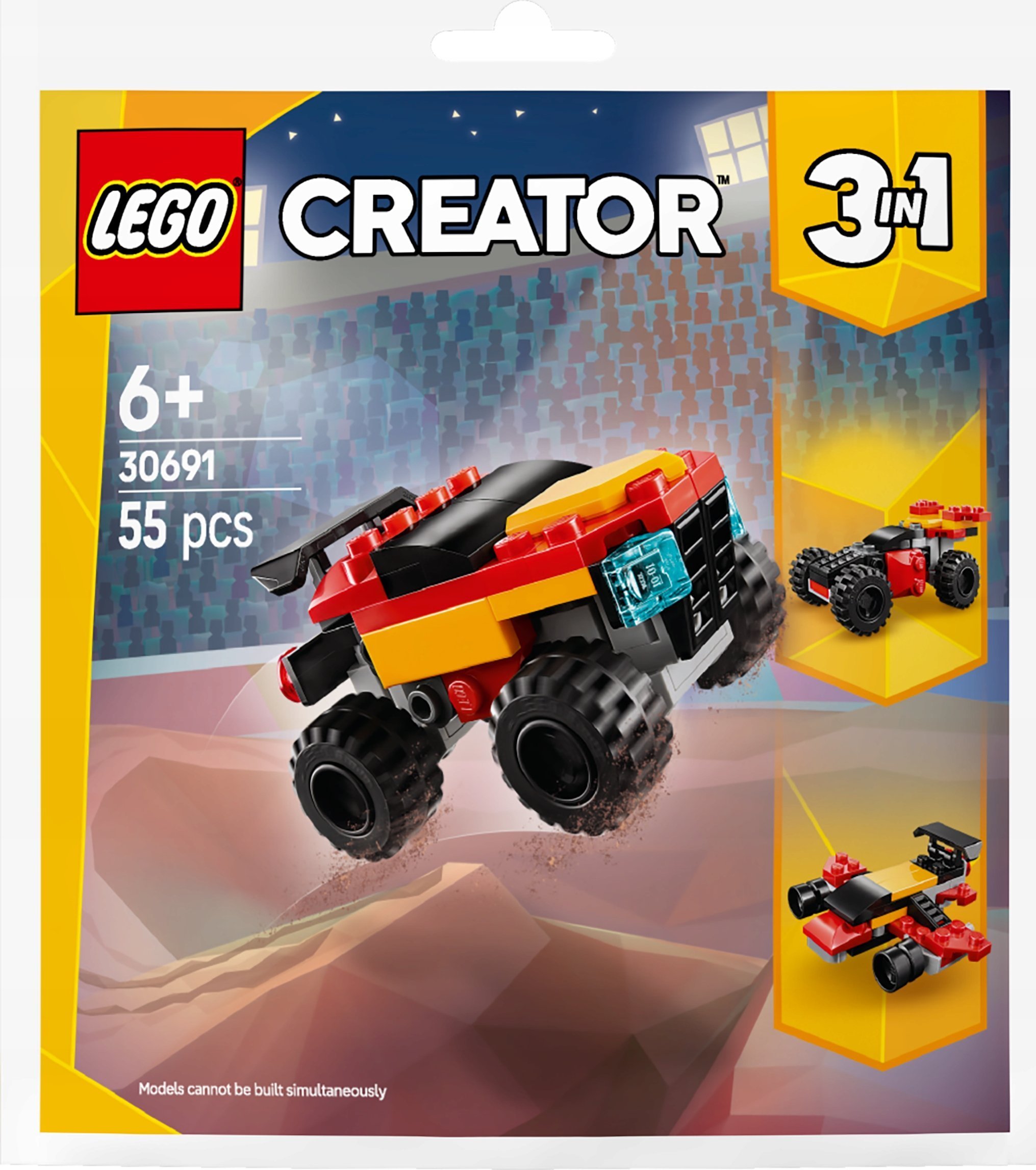 LEGO Creator Mały monster truck do przebudowania (30691)
