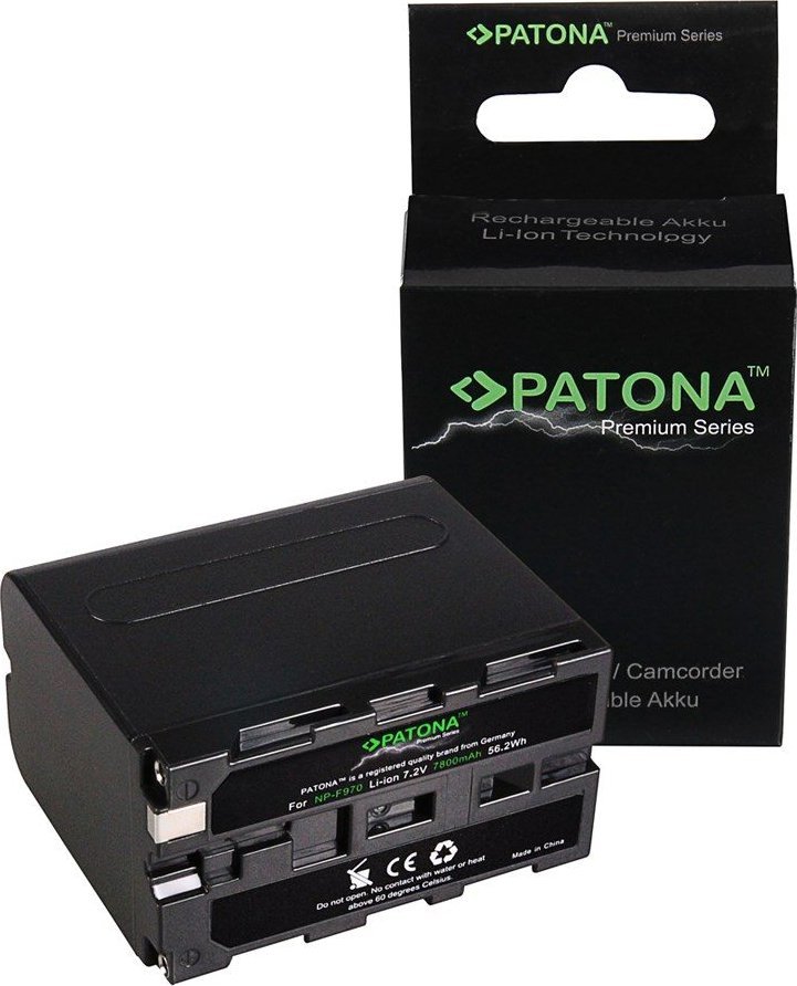 Akumulator Patona Fotobaterie Patona pro Sony NP-F970 7800mAh Li-Ion - PT1207