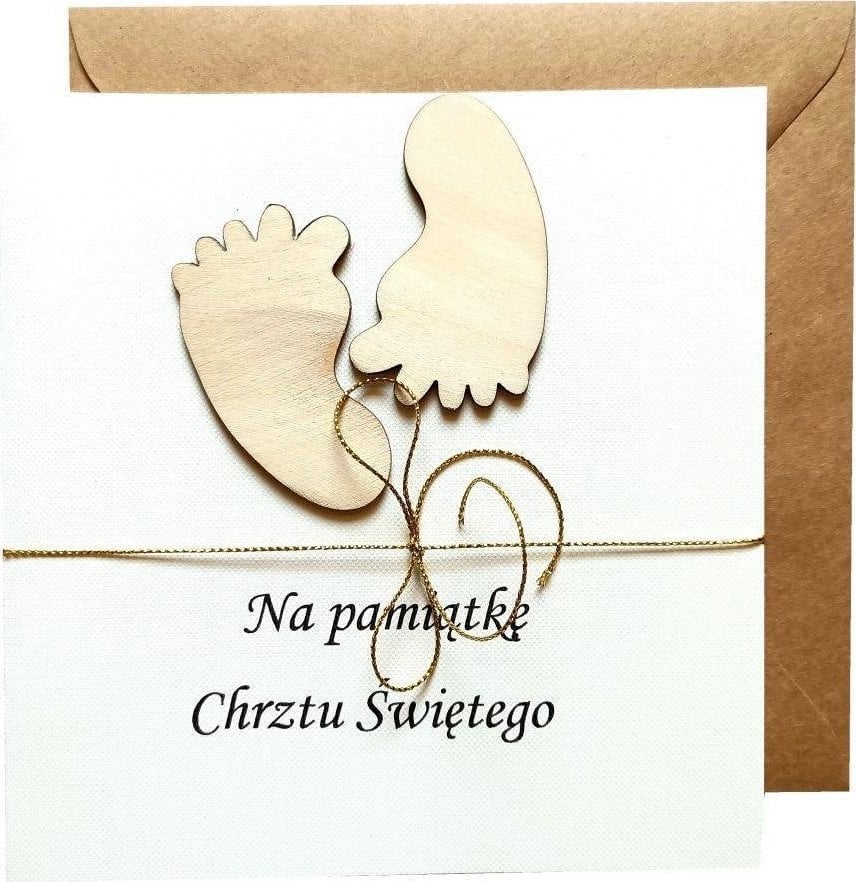 Naem Kartka Chrzest Święty