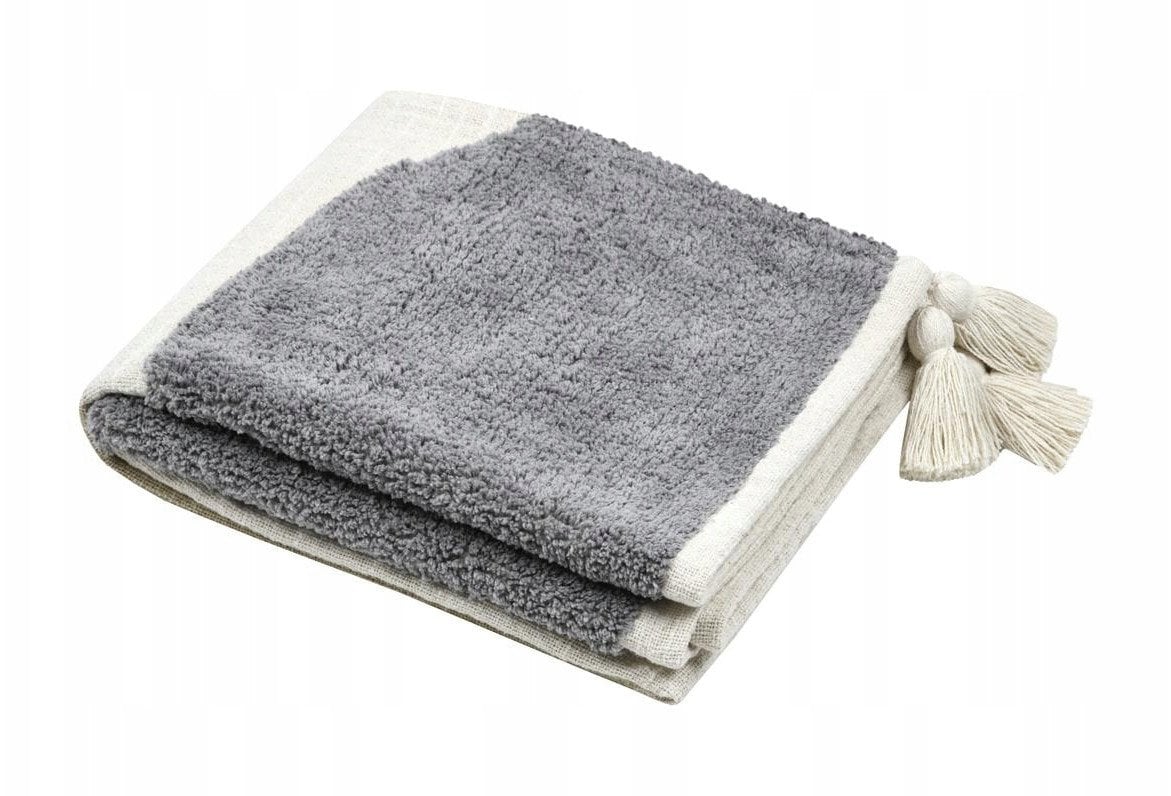 Narzuta bawełniana, MARTIAL, 125 x 150 cm