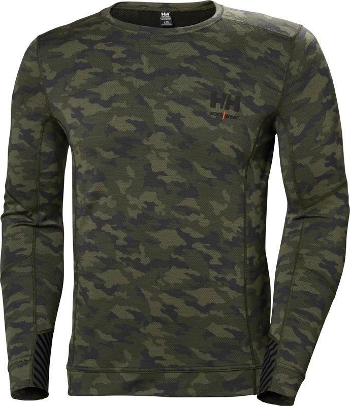 Helly Hansen Koszulka termo Lifa Merino Camo