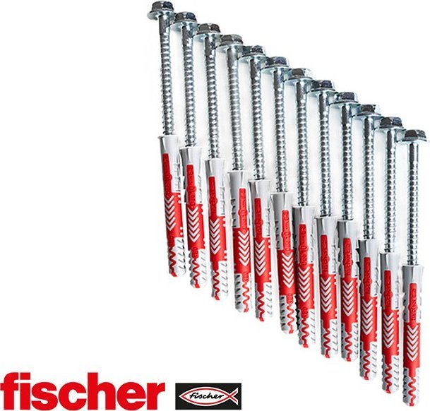 Fischer Kołki Montażowe 12 szt