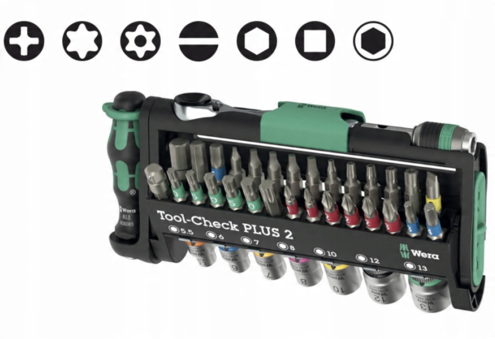 Wera Tool-Check Plus 2