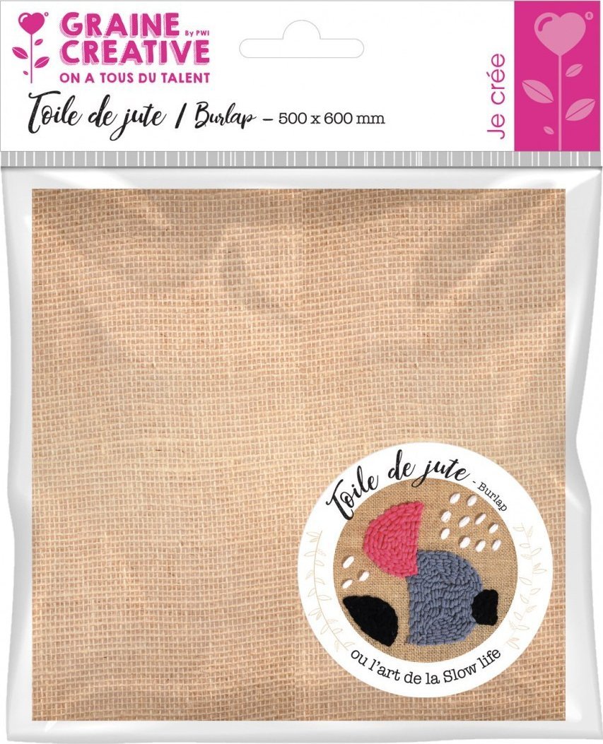 Kanwa z juty 500x600 mm