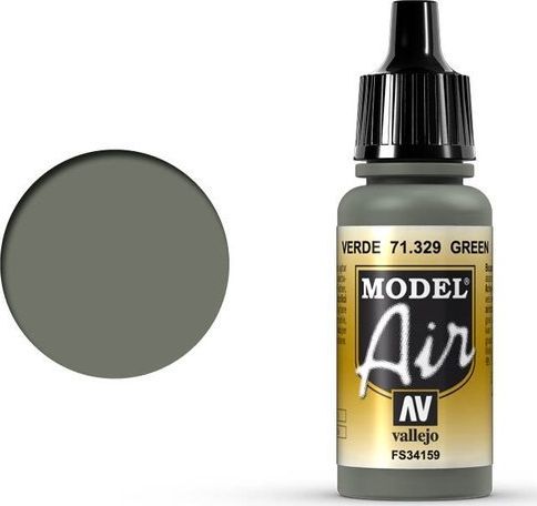 Vallejo Vallejo Model Air Green 71.329 uniwersalny