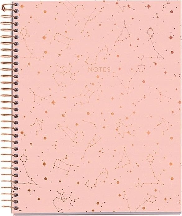 MIQUELRIUS Kołozeszyt MIQUELRIUS NB-4, A5 120 kart., kratka, 70g, constellation rose