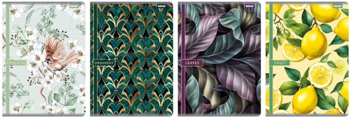 Zeszyt A5/60K linia Metaliza (5szt)