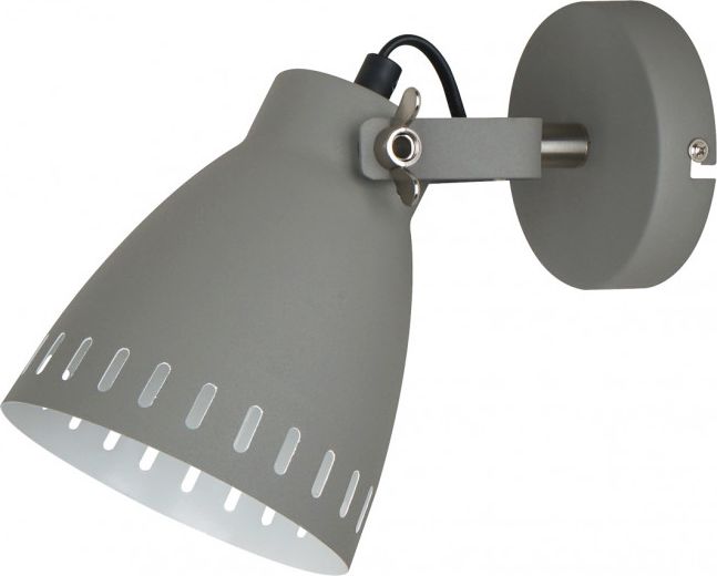 Kinkiet Italux Franklin 1x60W (MB-HN5050-1-GR+S.NICK)