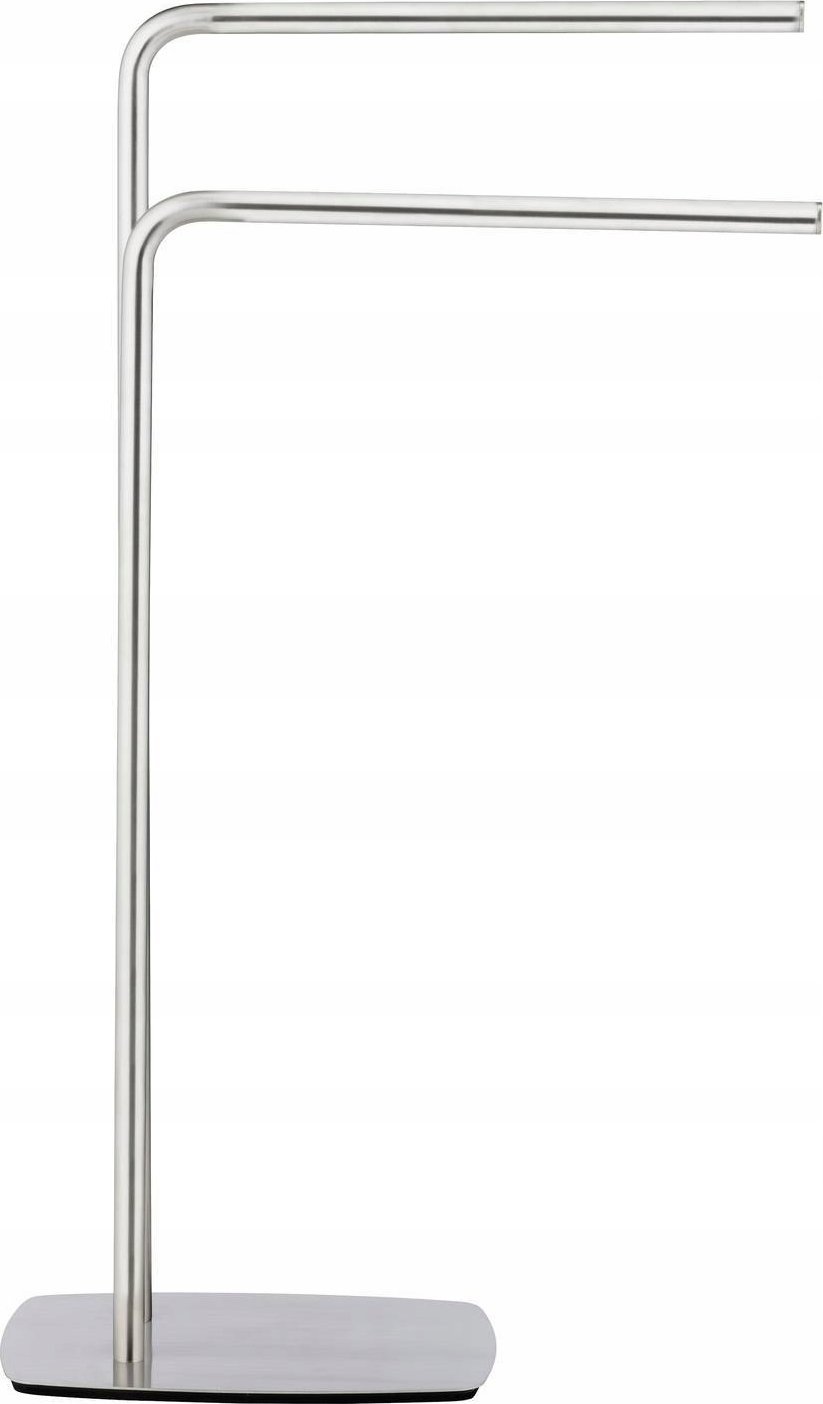 Wenko Wieszak na ręczniki z 2 szczebelkami, matowa stal nierdzewna, IRIA, WENKO