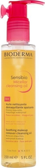 Bioderma Sensibio Micellar Cleansing Oil Olejek oczyszczający 150ml