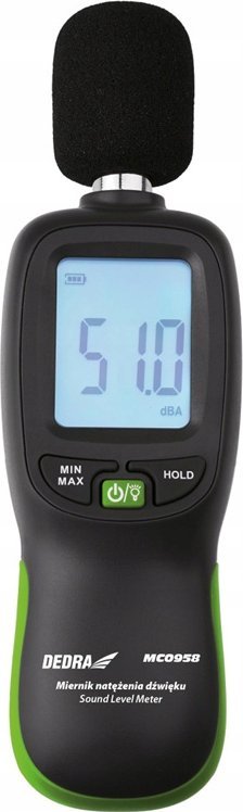 Dedra Miernik natężenia dźwięku