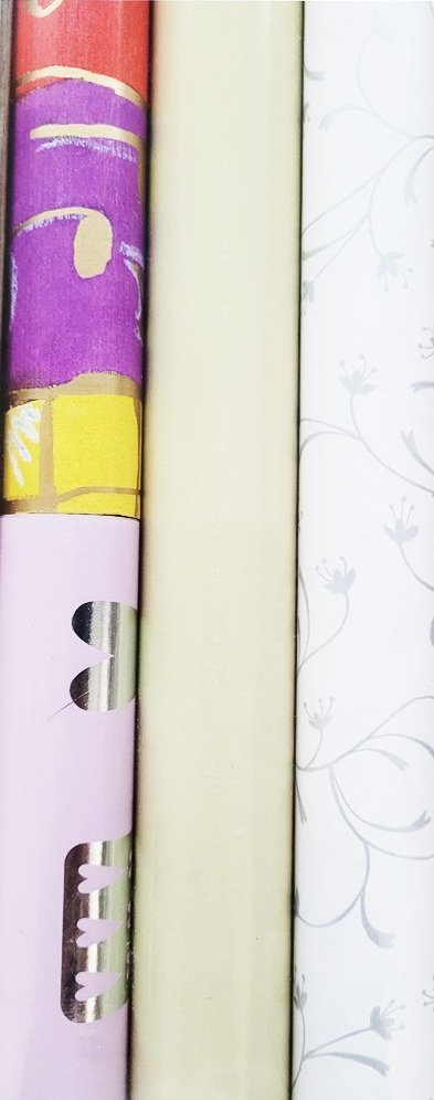 Zestaw ozdobny do pakowania prezentów 57cmx2m NR.11