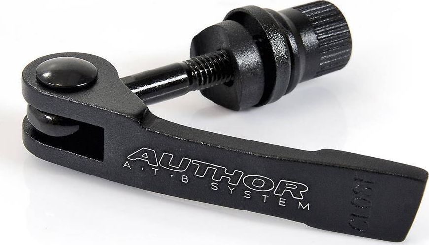 Author Zacisk podsiodłowy Author mimośrodowy AQR-R04 M6x45mm czarny