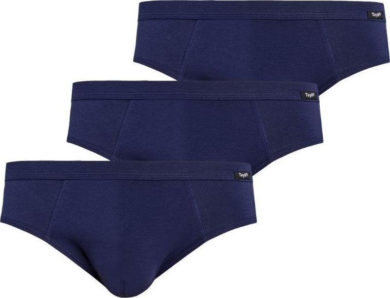 Teyli Wielopak slipów męskich Toni niebieski 3XL Niebieski