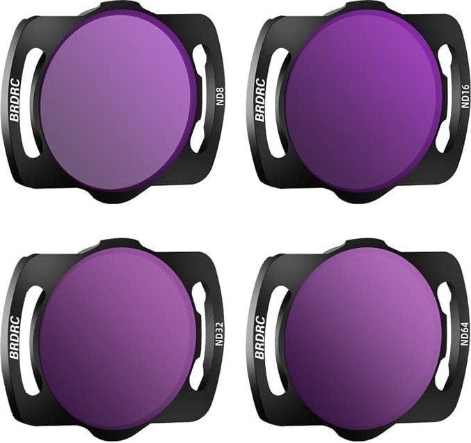 BRDRC FILTR SZARY ND8 + ND16 + ND32 + ND64 DO DJI AVATA / O3 AIR UNIT