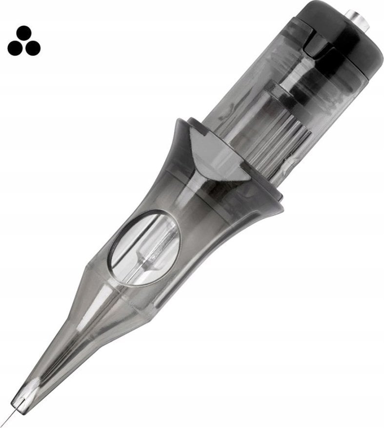 Activeshop Cartridge do tatuażu El Cartel V2 - 0.30 3RS 10szt.