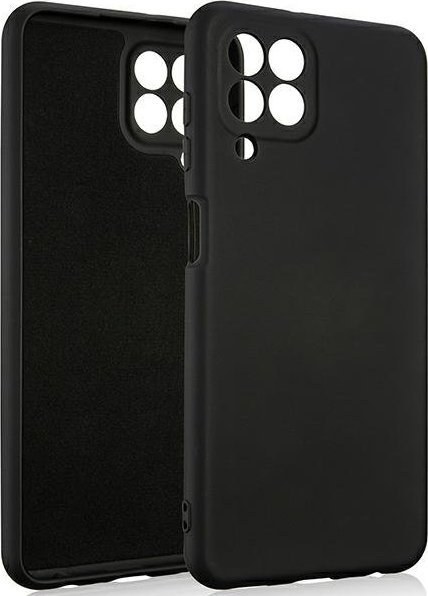 Beline BELINE ETUI SILICONE SAMSUNG M33 5G M336 CZARNY/BLACK