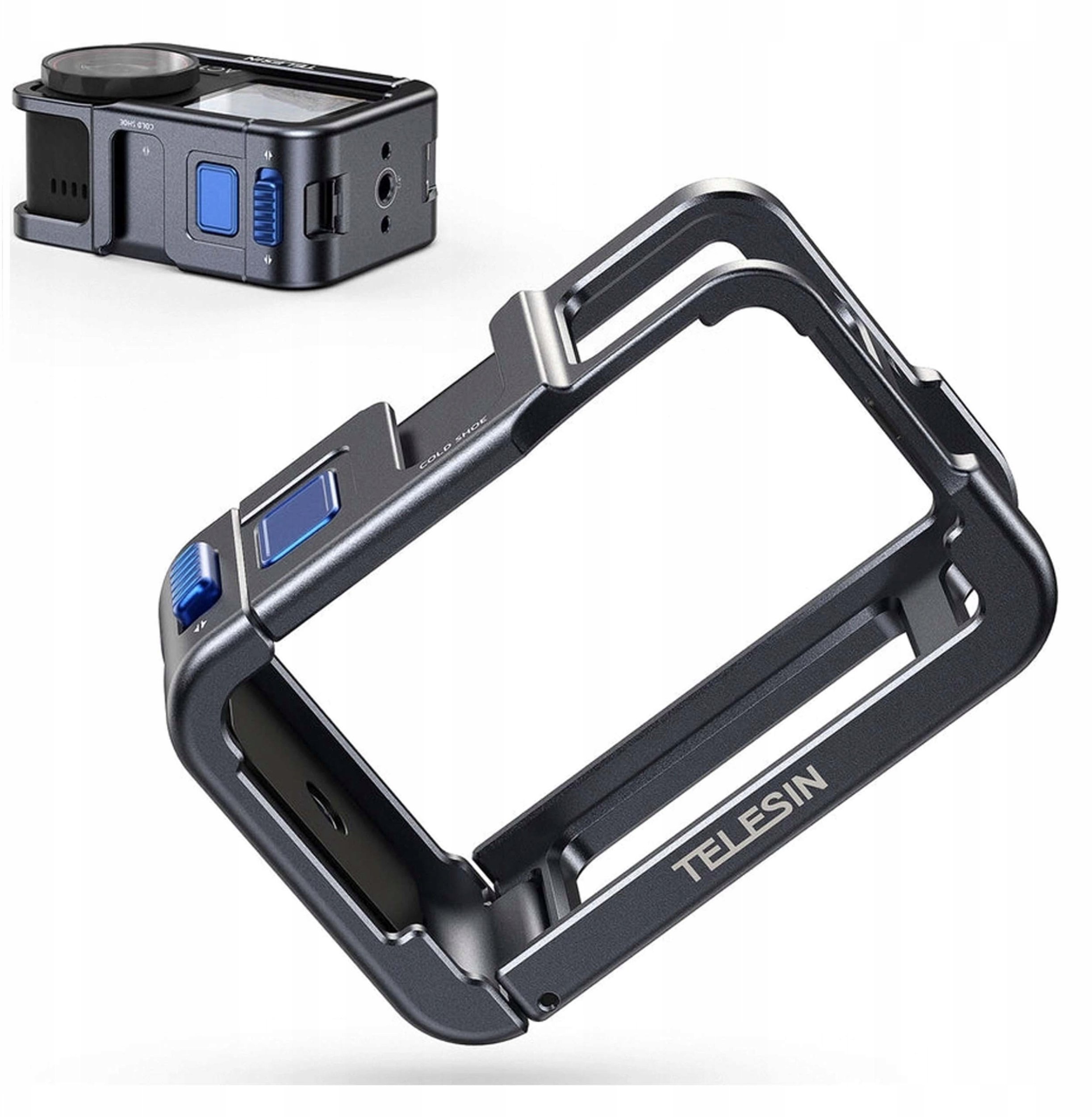 Obudowa metalowa Telesin do kamery DJI ACTION 3/4/5