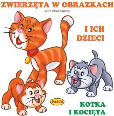 Zwierzęta w obrazkach i ich dzieci PASJA - 239216