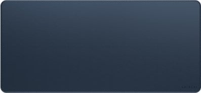 Podkładka na biurko ze skóry wegańskiej Satechi Premium Desk Mat (blue)