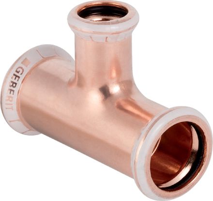 Geberit Trójnik redukcyjny Mapress Kupfer 28 x 15 x 28mm (61259)