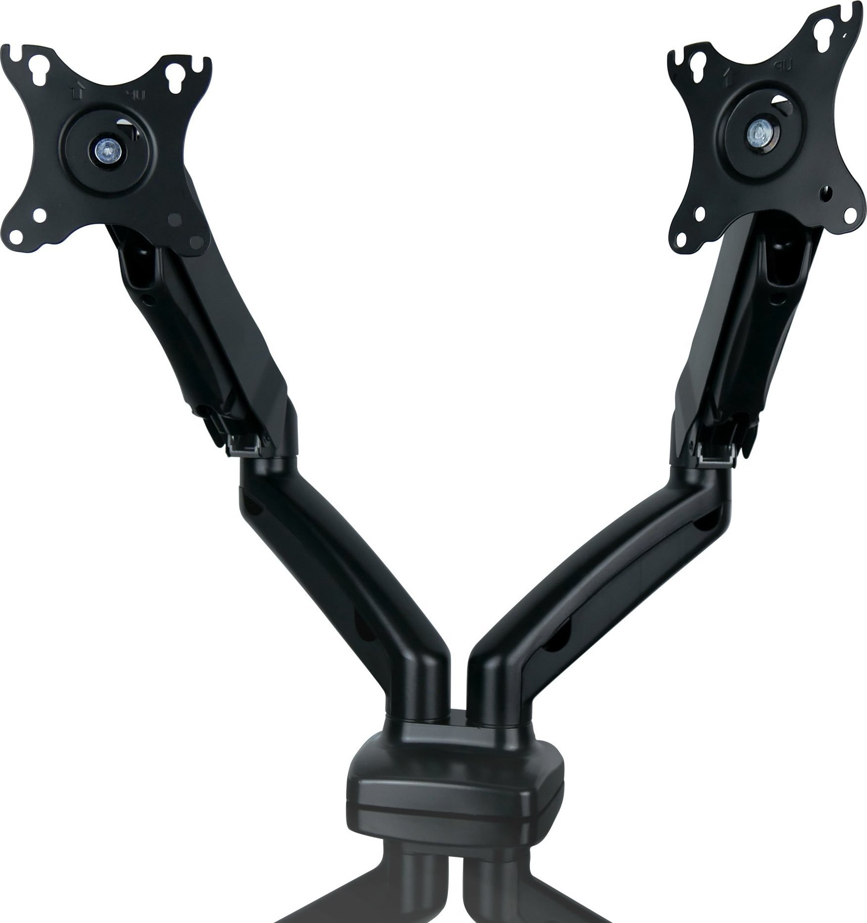 HDWR Solidny uchwyt do zamontowania dwóch monitorów SolidHand SG02