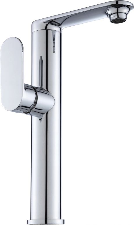 Bateria umywalkowa Mexen Milo stojąca chrom