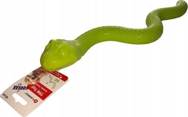Flamingo Flamingo Sneaky Snake Wąż na przysmaki TPR zielony [519436]