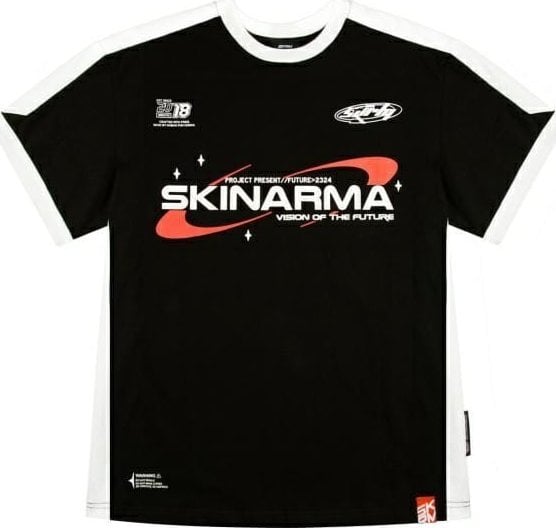 Skinarma T-Shirt Halo M czarny/black