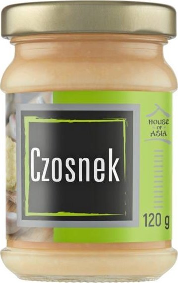 House of Asia Pasta z czosnku 120g - House of Asia