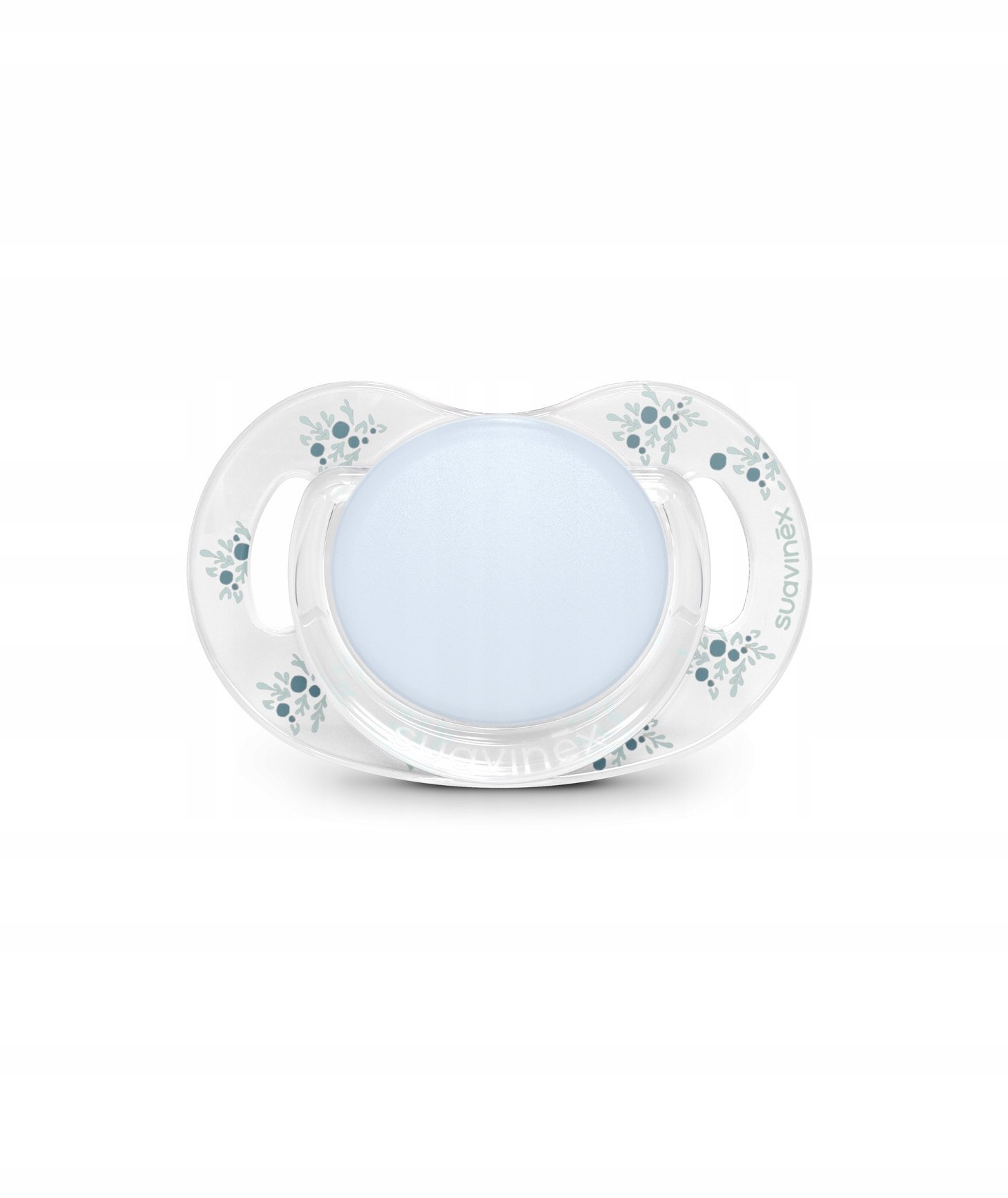 Suavinex 308930-SMOCZEK fizjologiczny SX PRO SILIKONOWY 0-6M NIEBIESKI POETRY