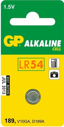 GP Bateria Cell LR54 1 szt.