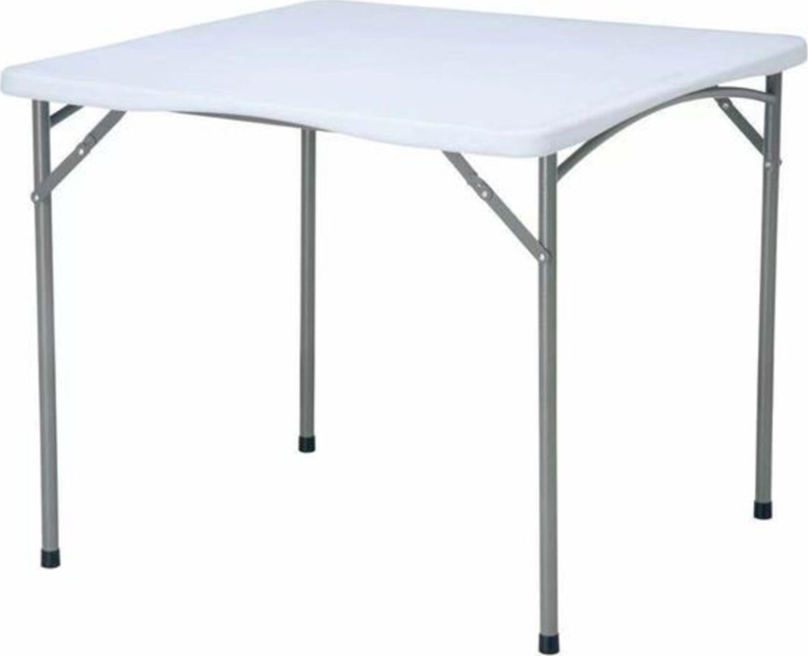 Hendi Stół ogrodowy cateringowy składany 87 x 87 x 74 cm Stół ogrodowy cateringowy składany 87 x 87 x 74 cm