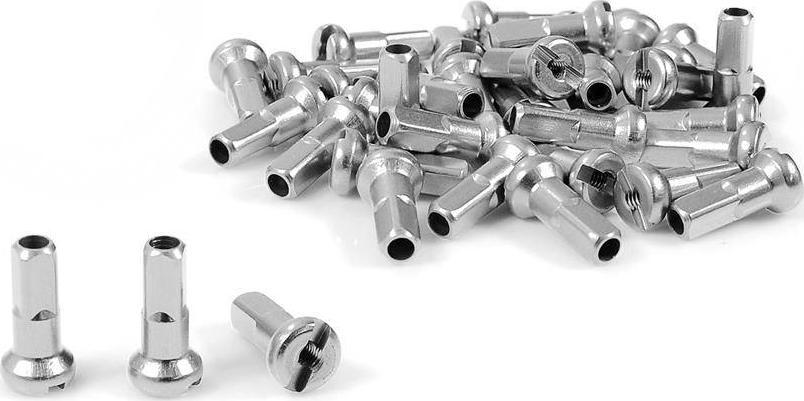 Nyple stalowe 12 mm - opakowanie 40 szt.