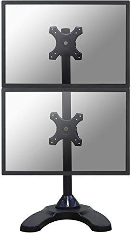 Neomounts Stojak biurkowy na 2 monitory 10" - 27" (FPMA-D700DDV)