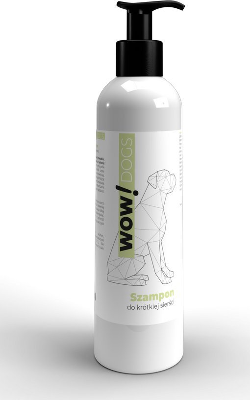 Over Zoo WOW! DOGS Szampon do krótkiej sierści 250 ml