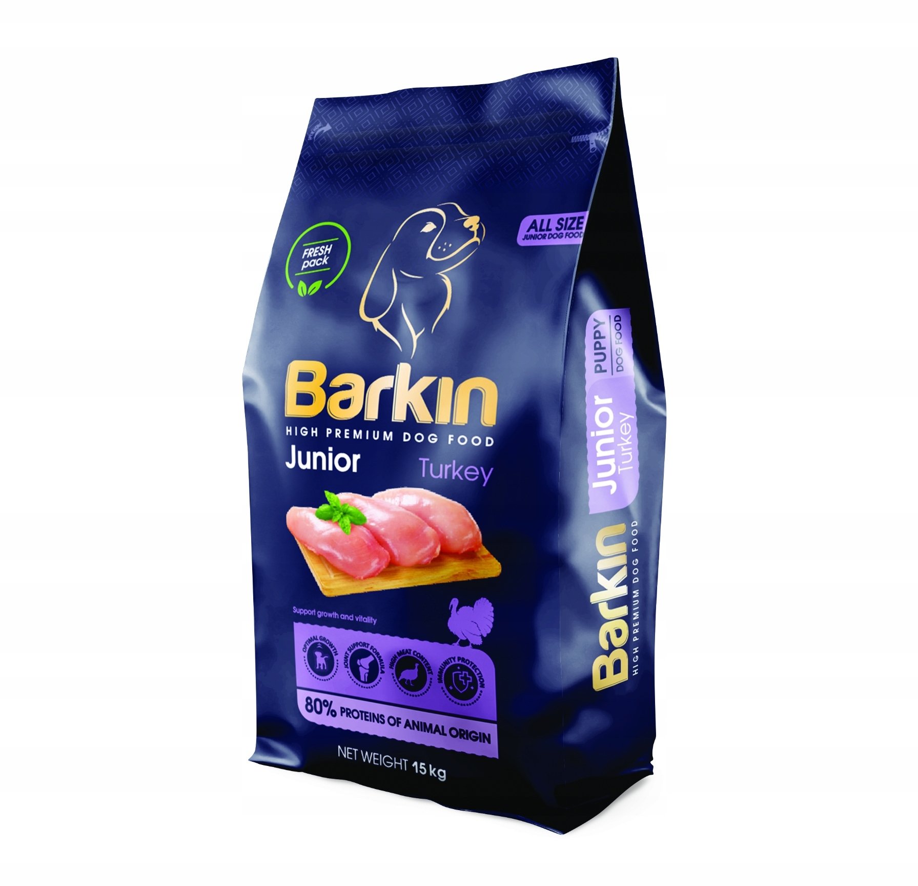 BARKIN HP TURKEY JUNIOR 15KG