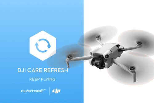 DJI Care Refresh dla Mini 4 Pro (roczny plan)