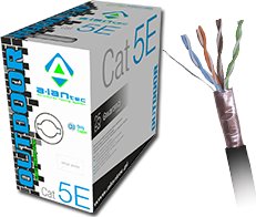 Alantec ALANTEC FTP kabel 4x2x24AWG OUTDOOR SUCHY kat.5e 305m (KIF5OUT305)
