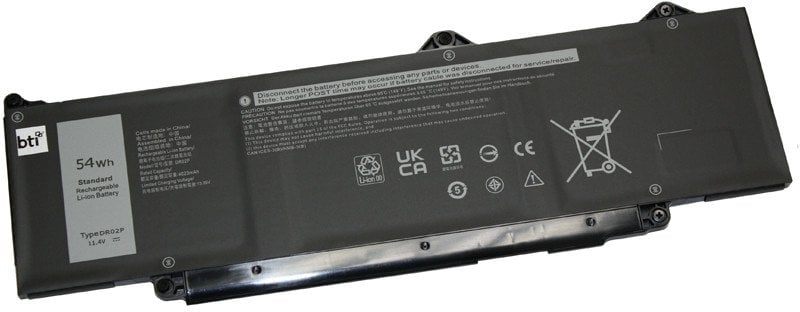 REPLACEMENT 3 CELL BATTERY FOR/DELL LATITUDE 5440 5540 11.4V 46
