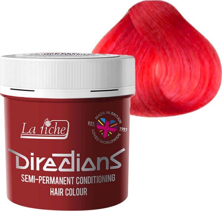 La Riche La Riche Directions Neon Red Toner czerwony 88ml