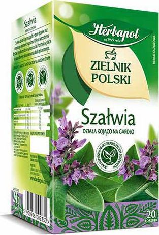 Herbapol Zielnik Polski Szałwia