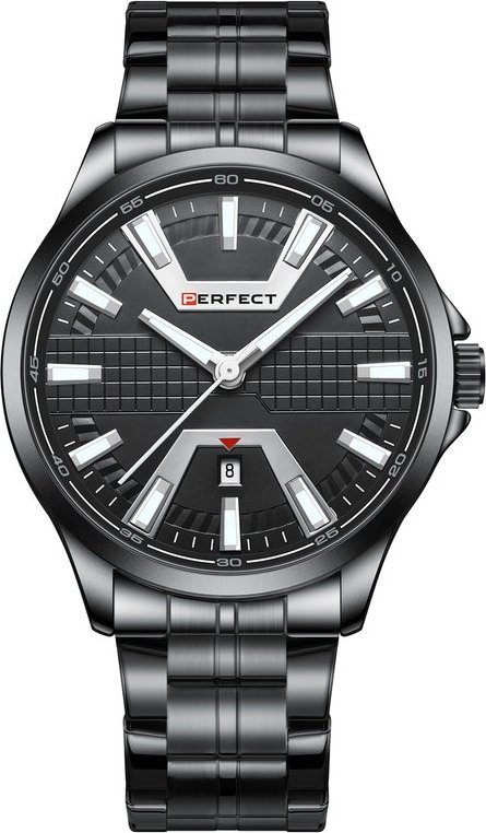 Zegarek Perfect ZEGAREK MĘSKI PERFECT M112-10 (zp374c) + BOX