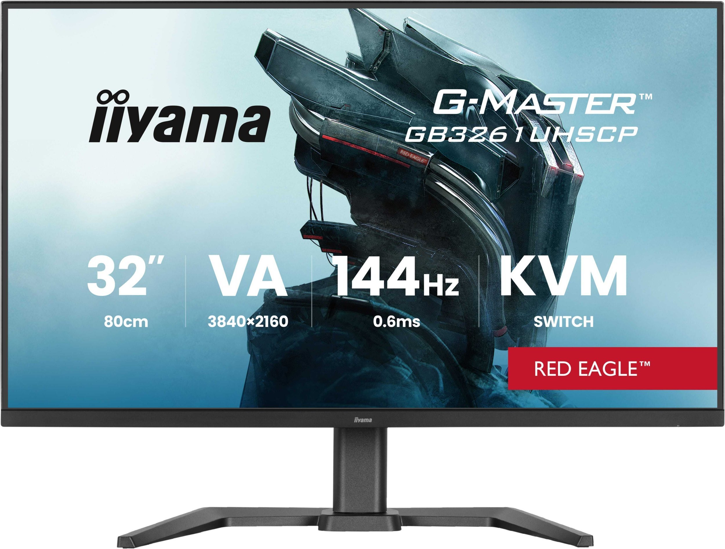 Monitor iiyama G-Master GB3261UHSCP-B1 Red Eagle