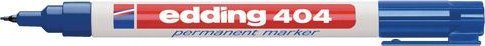 Edding Marker permanentny e-404 EDDING, 0,75 mm, niebieski