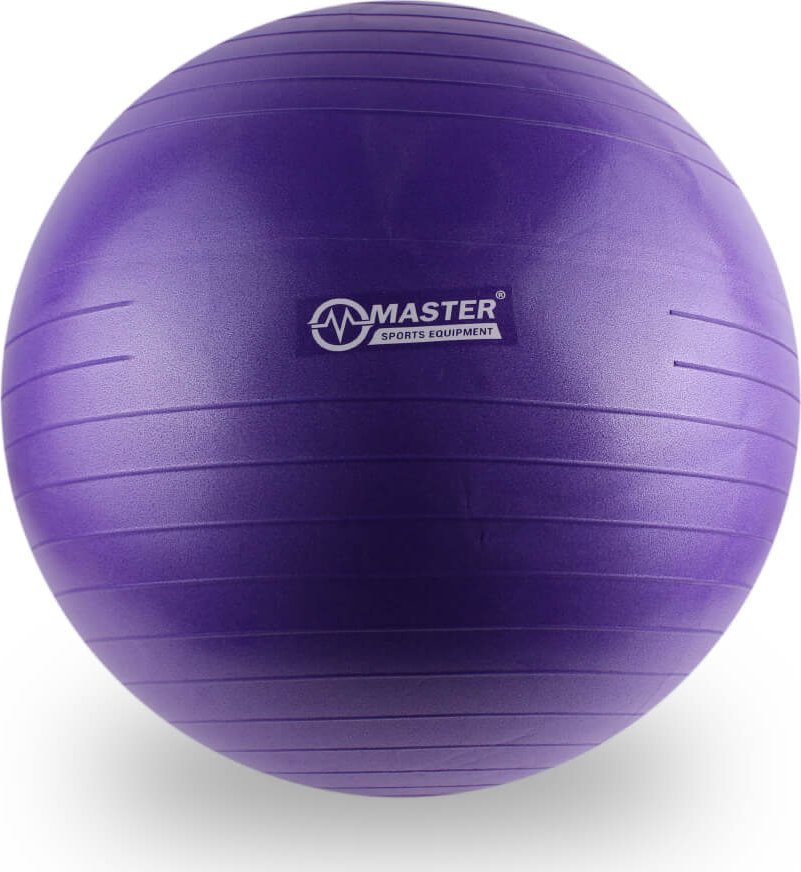 Master Piłka Gimnastyczna MASTER Super Ball 55 cm z pompką