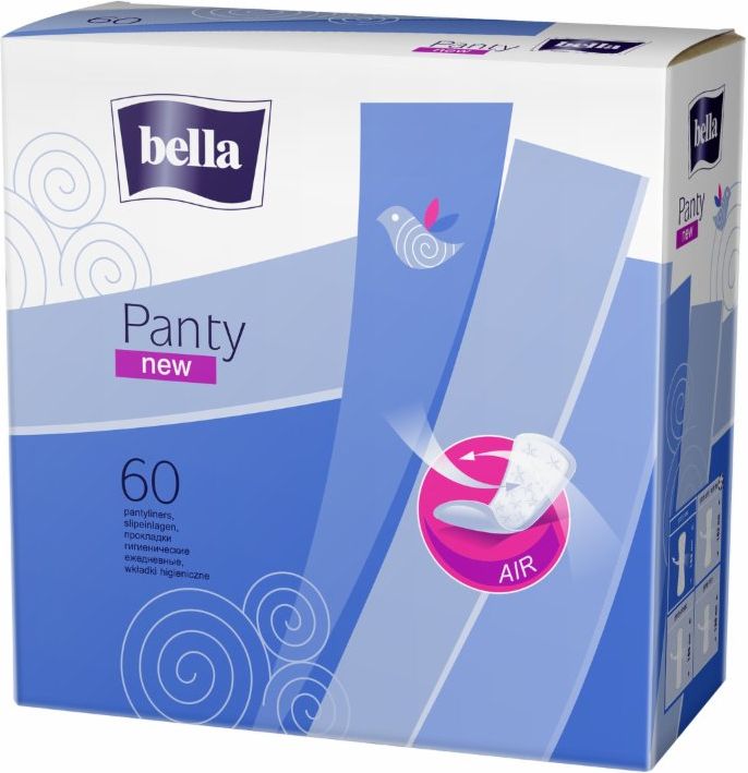 Bella WKŁADKI HIGIENICZNE BELLA PANTY NEW 60 SZT