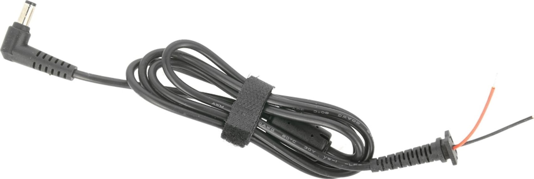 Kabel zasilający Movano Przewód do zasilacza / ładowarki Liteon Asus Toshiba (5.5x2.5) - kątowy