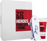 Carolina Herrera Zestaw Carolina Herrera 212 Men Heroes woda toaletowa 90ml + zel pod prysznic 100ml